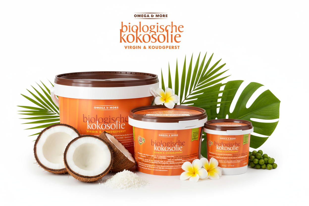 Hero banner Omega & More Kokosolie
