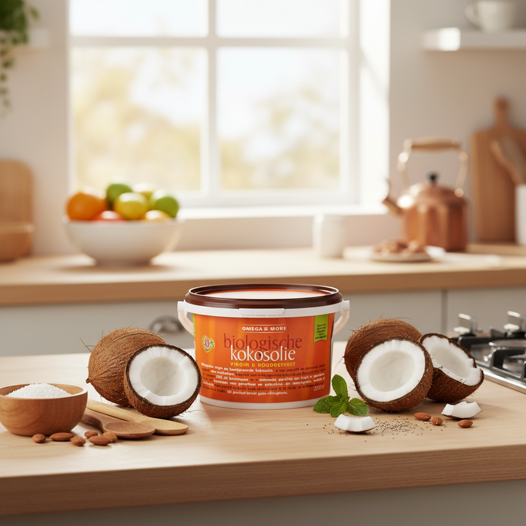 Kokosolie lifestyle foto